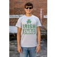 thumbnail image 4 of Irish Swag St Patrick's Day Shamrock Men's Graphic T Shirt Tees Brisco Brands S, 4 of 5