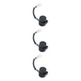 thumbnail image 3 of Justharion Wear Resistant 3 Pin Round Turn Signal Flasher For Motorcycles Clear Road Safety 3Set, 3 of 6