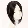 thumbnail image 1 of Clips-On Short Hair Wig For Female Head Top Replacement Blocks Effectively Covering Sparse & Gray Hair Light Brown, 1 of 4