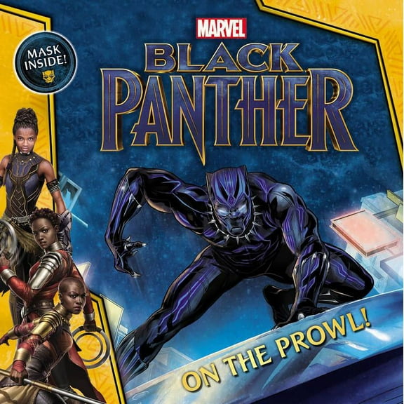 MARVEL's Black Panther: On the Prowl!