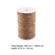 thumbnail image 2 of unbranded De Resistente Para Y Decorar Ideal Para Jardinería Y Artesanías En Marrón Claro, 2 of 8