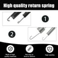 thumbnail image 3 of APPLAYERR For Most 5-1/8 Carburetor Necks Throttle Return Spring Assortment Metal OEM 59207 Easy Install, 3 of 10