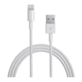 thumbnail image 3 of Cable Apple de Carga Lightning Macho - USB A Macho, 1 Metro, Blanco, para iPod/iPhone/iPad Apple Apple Cable de Carga Lightning Macho - USB A Macho, 3 of 3