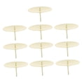 thumbnail image 5 of LEORX 10Pcs Metal Tealight Holders Square Candle Fixer for Thanksgiving Day and New Year, 5 of 8