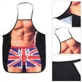 thumbnail image 4 of Delantal de Cocina ANGGREK 3D Impermeable para Hombre y Mujer, 4 of 8