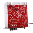 thumbnail image 4 of Placa amplificadora para coche, amplificador de subwoofer de 12 V, 120 W, núcleo de subwoofer puro de tono completo para coche de 8 a 12 pulgadas, 4 of 5
