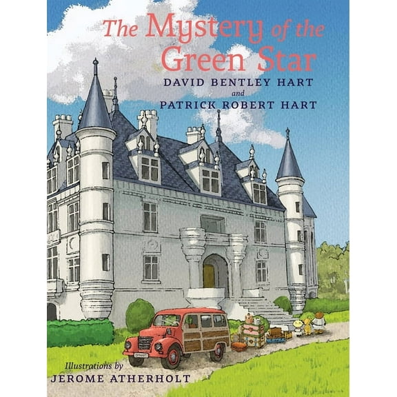 The Mystery of the Green Star, (Hardcover)