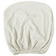 thumbnail image 1 of Moyic Paquete de 2 fundas de respaldo de tipo dividido, fundas para sillas de oficina, fundas para sillas universales lavables resistentes al desgaste Decoración del hogar Blanco Moyic HA011225-02, 1 of 5