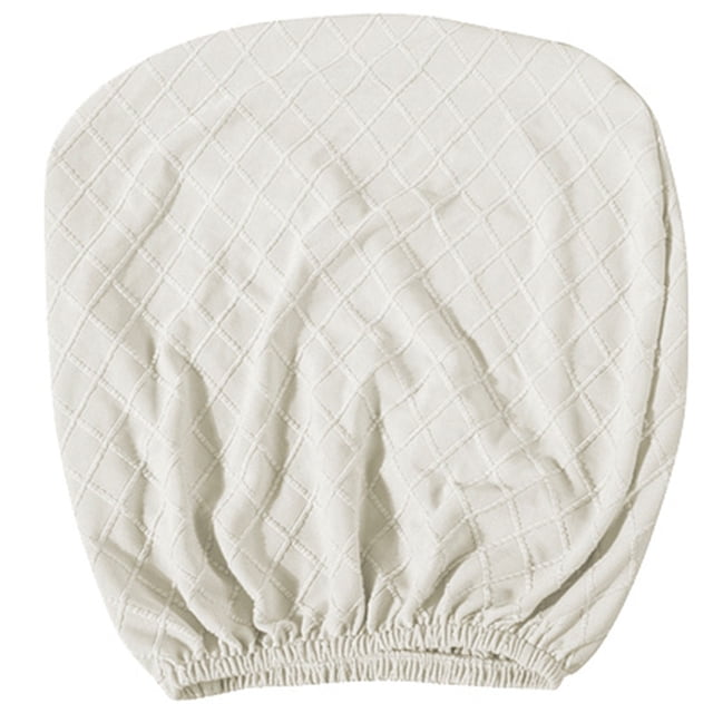 Moyic Paquete de 2 fundas de respaldo de tipo dividido, fundas para sillas de oficina, fundas para sillas universales lavables resistentes al desgaste Decoración del hogar Blanco Moyic HA011225-02