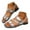 Silver, variant on IUJSOY Womens Strappy Sandals Open Square Toe Slingback Flats Summer Dress Gladiator Sandals