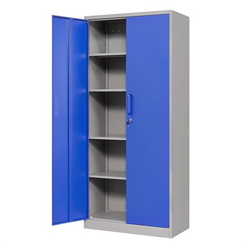Fesbos Heavy Duty Metal Garage Cabinet - 71