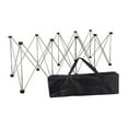 thumbnail image 3 of Colaxi Support de Travail Portable avec Sac de Rangement, Capacité de Charge, Pied Pliant, Établi, Pieds de Table de Camping pour Voyage en Plein Air, BBQ, 10 Pieds, 3 of 8