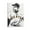 Frame-style, variant on Willie Mays Baseball Player Poster Painting On Canvas Wall Art Poster Scroll Picture Print Living Room Walls Decor Home Posters 12x18inch(30x45cm)