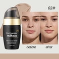 thumbnail image 2 of ABPWLY Moisturizing Foundations Fluid Easy to Create Uniform Skin Color Concealer Moisturizing Suitable for A Variety Of Skin to Make Skin Shiny 30ML Clearance Concealer Canada Days, 2 of 8