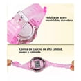 thumbnail image 4 of Reloj Infantil Niño Led Niña Cronometro Contra Agua Shock, 4 of 5