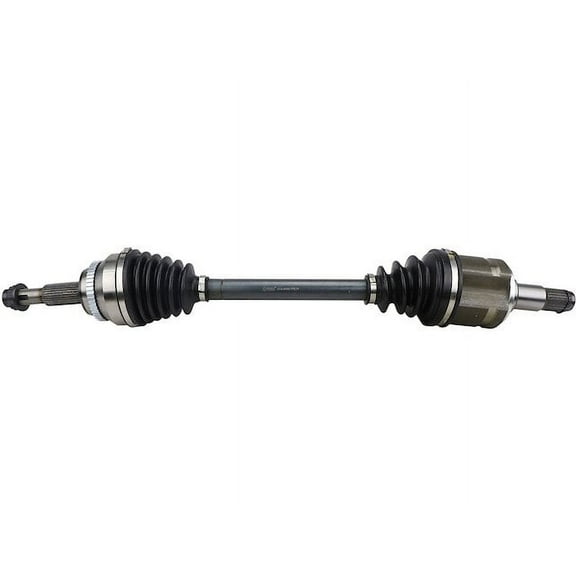 Front Left Axle Assembly - Compatible with 2004 - 2010 Toyota Sienna FWD 2005 2006 2007 2008 2009