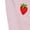 Pink, variant on MVRLSH Pajamas For Women Set Cute Strawberry Print Winter Coral Fleece Pajama Set Thick Warm 2 Piece Flannel Loungewear Cozy White M-Xxl