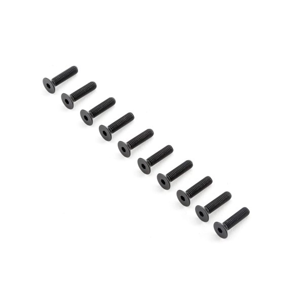 TEAM LOSI RACING Flat Head Screws M5x20mm 10 TLR255028 Gas Car/Truck Replacement Parts