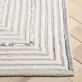 thumbnail image 3 of Safavieh Ebony Deforrest Geometric Area Rug, Ivory/Gray, 5' x 8', 3 of 9