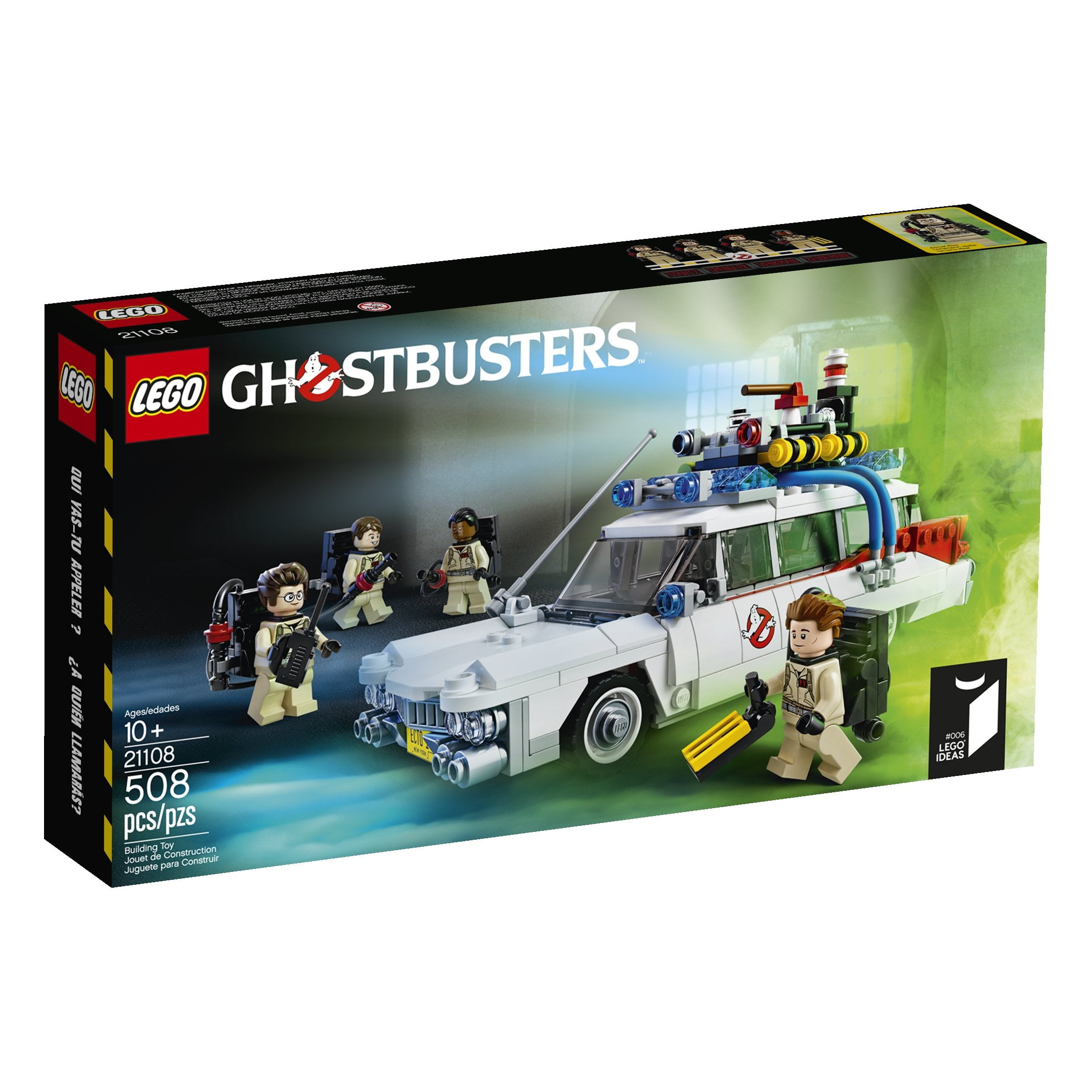 YOU GET A PAIR 2016 HOT WHEELS GHOSTBUSTERS ECTO-1 WALMART EXCLUSIVE
