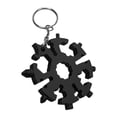 thumbnail image 1 of Mistaha 20 In 1 Snow-flake Multi-Tool With Keychain Snowflake Wrench Multifunction Bottle Opener Screwdriver Kit Hand DIY Tool Adventure Tool for Outdoor Travel Camping, 1 of 8