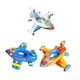 thumbnail image 5 of Anillo De Asiento De Natación Portátil Forma De Avión Flotador De Natación Asiento De Natación Inflable Juguete De Ayuda De Natación Lindo Con Color Brillante Para Niños Piscina Playa Methold BA000690-02, 5 of 7