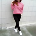 thumbnail image 6 of Pyhlmscde Women's Fashionable And Casual Solid Color Sweatsuit, Two Piece Sets for Women, Women Fall Clothes, Womens Tops, 6 of 6