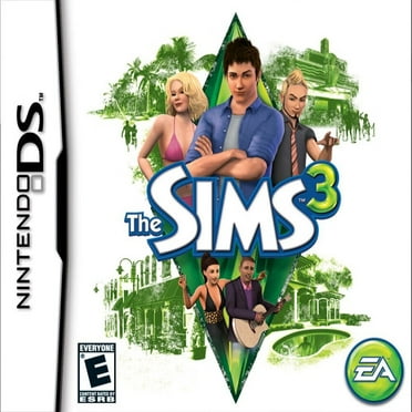 DS Game Cartridges The Sims 3 US Version, DS Game Card for NDS 3DS DSI DS