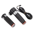 thumbnail image 3 of Acelerador de manillar de 12 V a 99 V para bicicletas eléctricas y scooters Puños de acelerador giratorios universales, 3 of 8