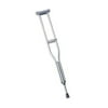 Medline Aluminum Push-Button Crutches Adult