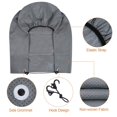 thumbnail image 2 of Leader Accessories Paquete De 4 Cubiertas Para Neumáticos – Protectores De Ruedas No Tejidos Para Camión, Camper, Coche, Jeep, Suv, Rv – Universal Se Adapta A 29.25"-31.75" De Diámetro, Color Gris, 2 of 5