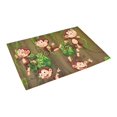 thumbnail image 3 of MKHERT Monkeys Climbing On Vine Doormat Rug Home Decor Floor Mat Bath Mat 23.6x15.7 inch, 3 of 3