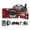 Red, variant on Minolta MND20 44 MP / 2.7K Ultra HD Digital Camera (Red) + 32GB Memory Card + 12" Tripod + Memory Card Wallet + More Bundle