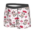 thumbnail image 5 of Goofa Caring Cow Printed Men's Boxer Briefs Underwear, Moisture-Wicking Underwear, Trunk,Soft and Breathable Cotton Underwear-Large, 5 of 9