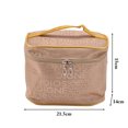 thumbnail image 3 of Makeup Bag Fashion Large Capacity Portable Cosmetic Bag Toiletry Bag for Travel, 3 of 6
