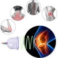 thumbnail image 5 of Juego de terapia de masaje con ventosas chinas transparentes de 12 piezas de diferentes tamaños: reductor, aumento de la producción, alivio del dolor, reducción del drenaje linfático de la c, 5 of 5