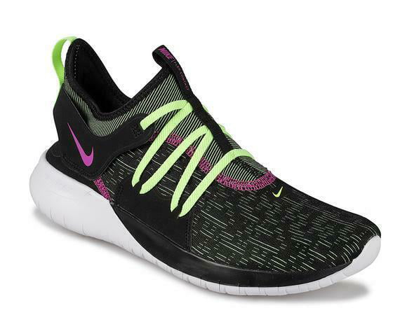 Nike Flex Contact 3 Glow/Violet Men's Running Shoes - Walmart.com