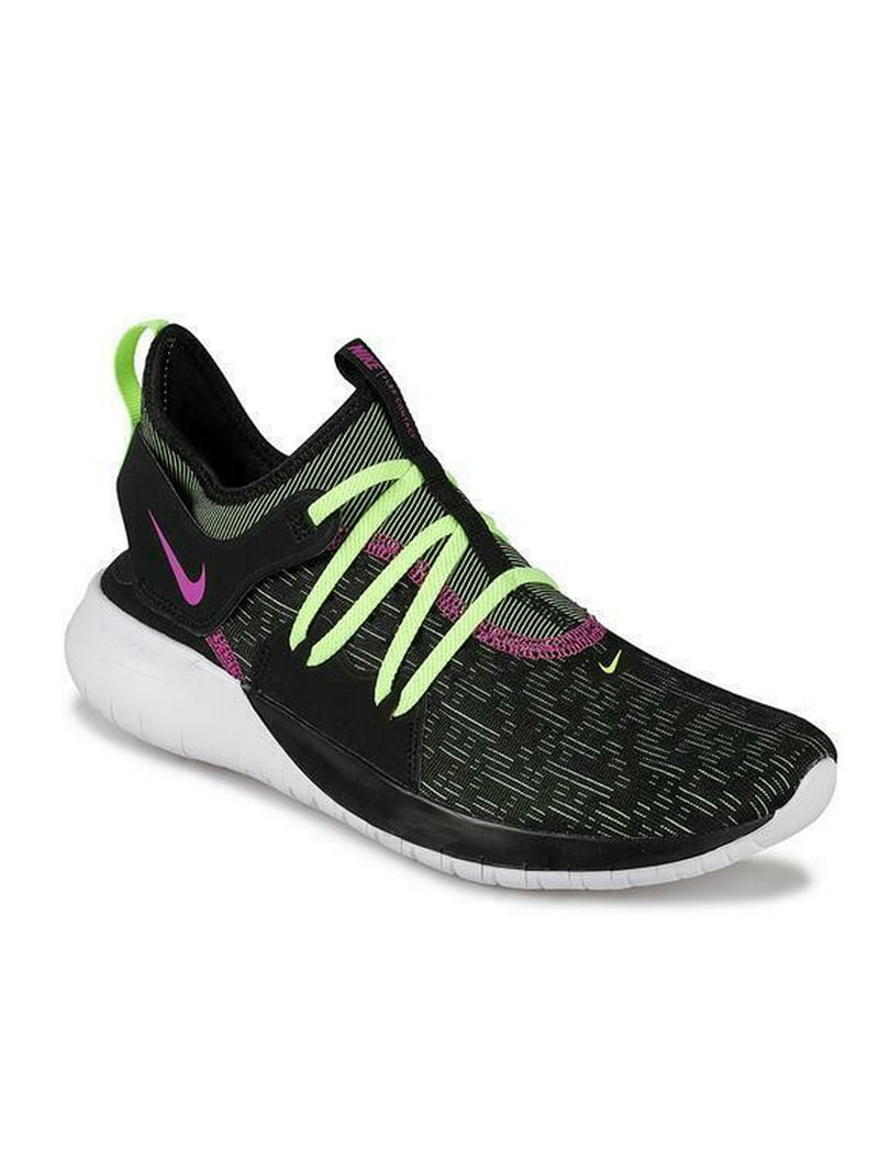 Nike Flex Contact 3 Black/Volt Glow/Violet Men's Running Shoes Size 11 Walmart.com