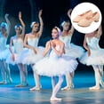 thumbnail image 4 of Milisten 1Par Zapatillas De Ballet Beige Con Suela Antideslizante Para Danza Yoga Y Baile Profesional, 4 of 7