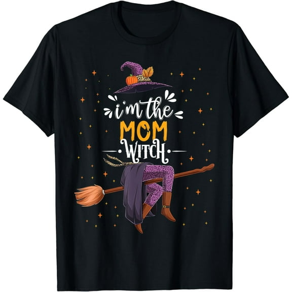 Velto im the Mom Witch Matching Group Costume T-Shirt All Size S-5XL