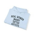 thumbnail image 4 of Tattoo Artist Wife Husband Wedding Hoodie, Gifts, Hooded Sweatshirt, 4 of 4