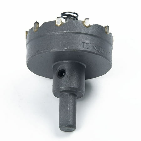 

Carbide Tip TCT Drill Bit Hole Saw Stainless Steel Metal Alloy 16-100mm