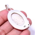 thumbnail image 2 of Fossil Coral - Indonesia Oxidised Designer 925 Sterling Silver Pendant 1.95" P2, 2 of 2