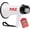Black, variant on Pyle 30W Rechargeable Megaphone Bullhorn – USB-C PA Speaker with 1000-Yard Range, Voice Recorder, Playback, Voice Effects, AUX Input & Siren (Teal)