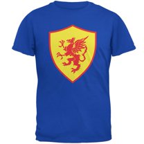 Halloween Knight Shield Costume Griffin Mens T Shirt Royal SM
