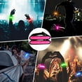thumbnail image 5 of Brazaletes Rawiri para Correr - Pulsera Pulsera Deportiva Intermitente, Pulseras Luminosas para Conciertos, Festivales, 5 of 5