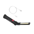 thumbnail image 2 of Linterna LED de carga giratoria plegable con imán para trabajo de reparación de automóviles con cable USB, 2 of 9