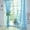 K, variant on Vikakiooze Home Decor , 1 PCS Pure Color Tulle Door Window Curtain Drape Panel Sheer Scarf Valances