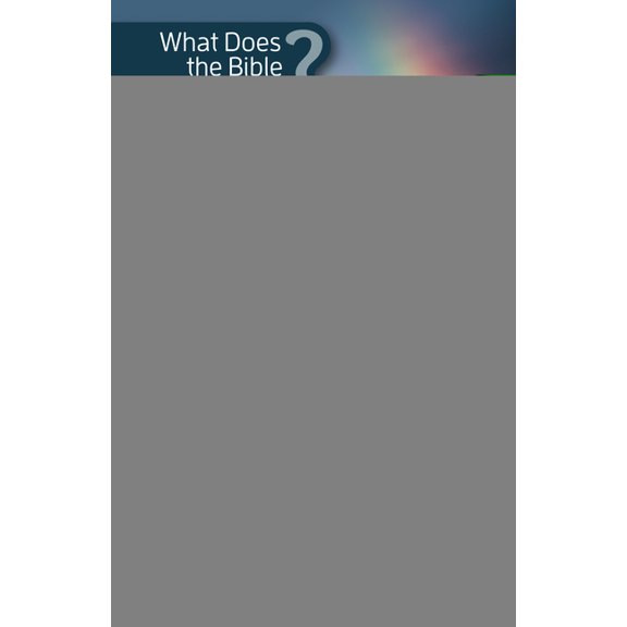 What Does the Bible Say about: What Does the Bible Say about Animals (Paperback)
