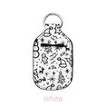thumbnail image 3 of abbyrose Let it Snow! Hand Sanitizer Holder, 3 of 5